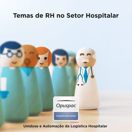 Temas de RH no Setor Hospitalar