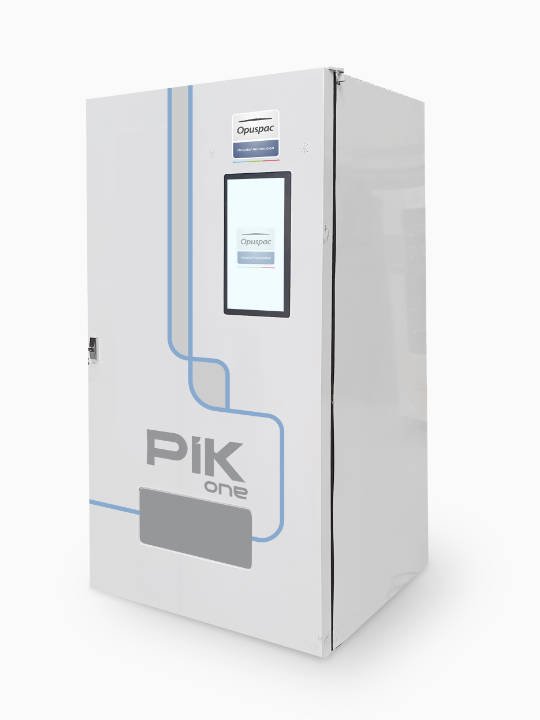 Pik One - Smart dispenser um-a-um para mats e meds